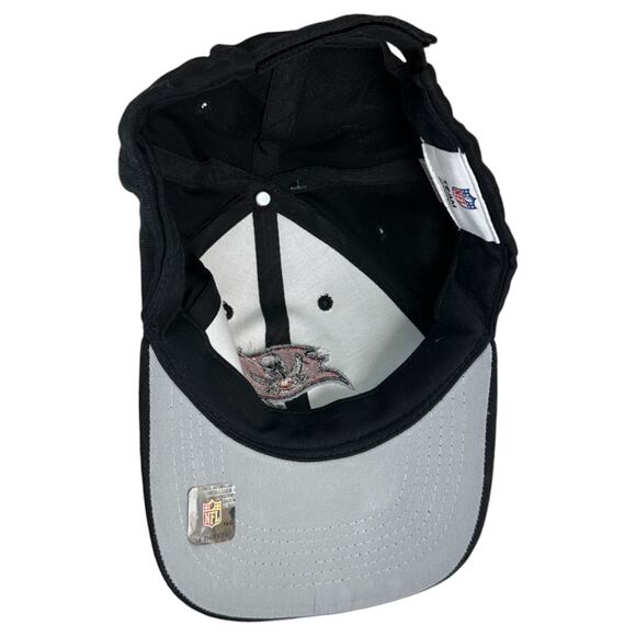 NFL Team Apparel Tampa Bay Buccaneers Adjustable One Size Hat NEW with Tags - Picture 5 of 6